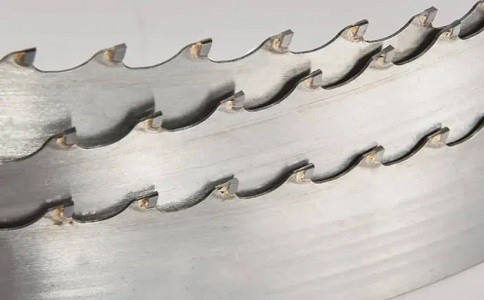 雅安硬质合金带锯锯条前后摆动解决方案